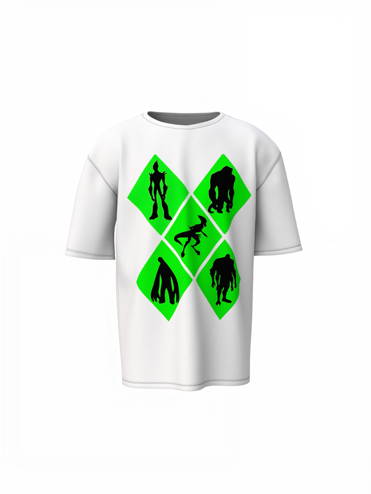 Omnitrix Oversized T-Shirts