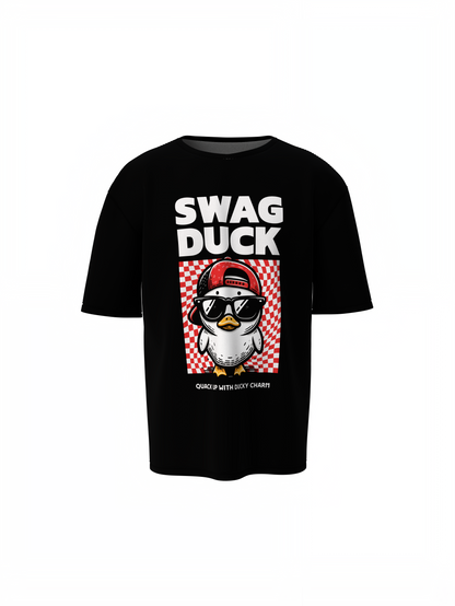 Swag Duck Oversized T-Shirt for Fun Casual Streetwear Looks