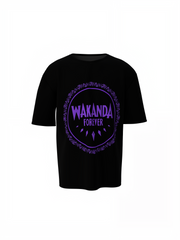 Wakanda Forever Oversized T-Shirts