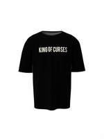 King Of Curses Oversized T-Shirts