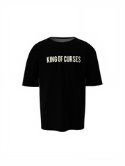 King Of Curses Oversized T-Shirts