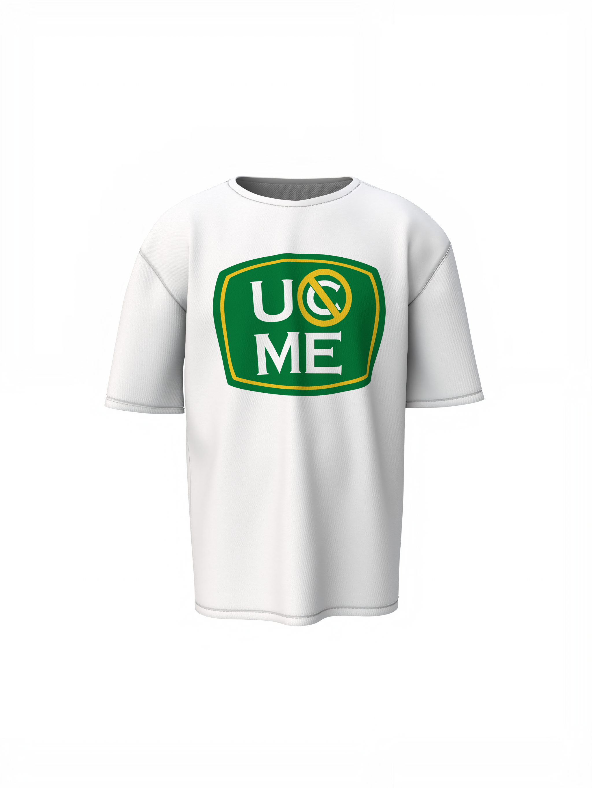 WWE UCME Oversized T-Shirts