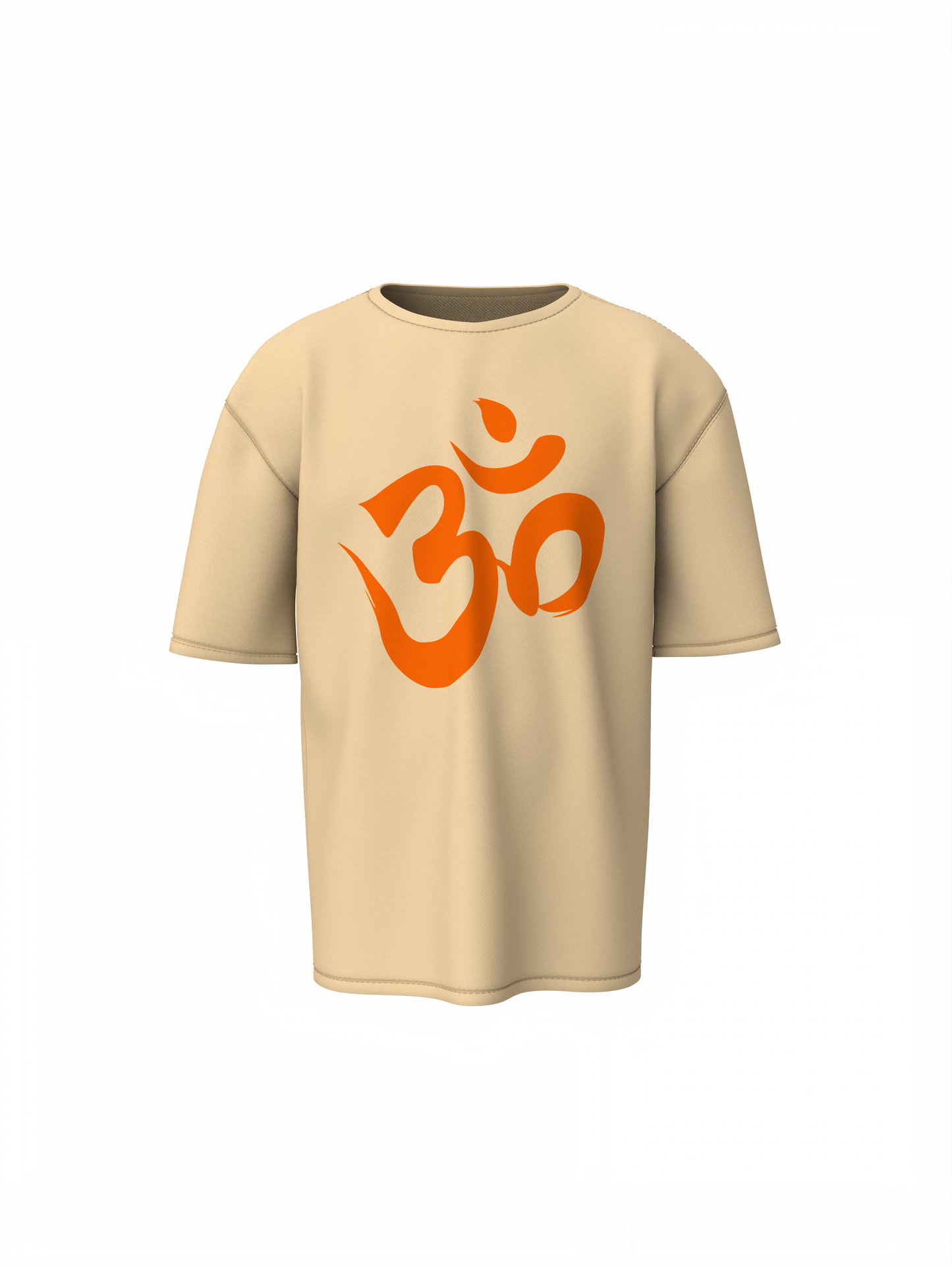 Om Symbol Oversized T-Shirts