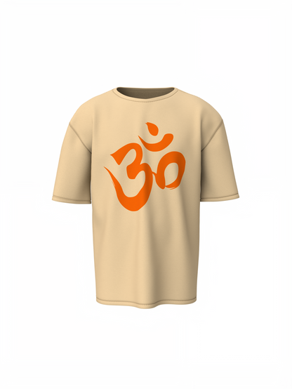 Om Symbol Oversized T-Shirts
