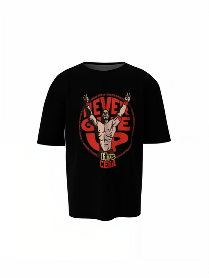 Its Cena Oversized T-Shirt Iconic John Cena Graphic T-shirts