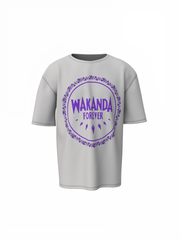Wakanda Forever Oversized T-Shirts
