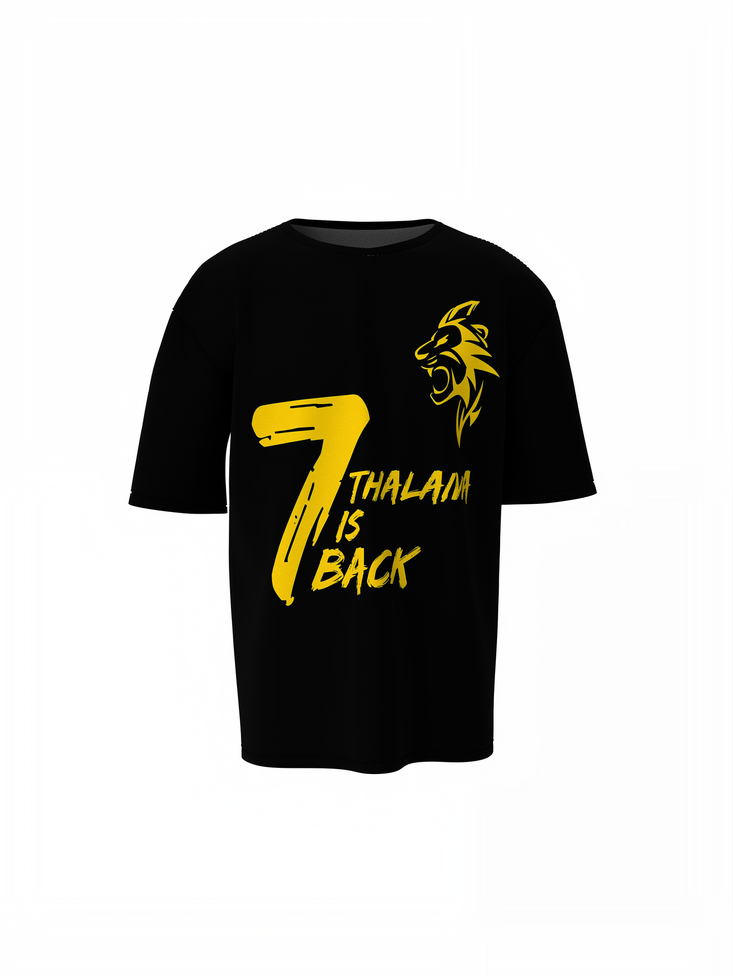 Thalaiva Back Oversized T-Shirts