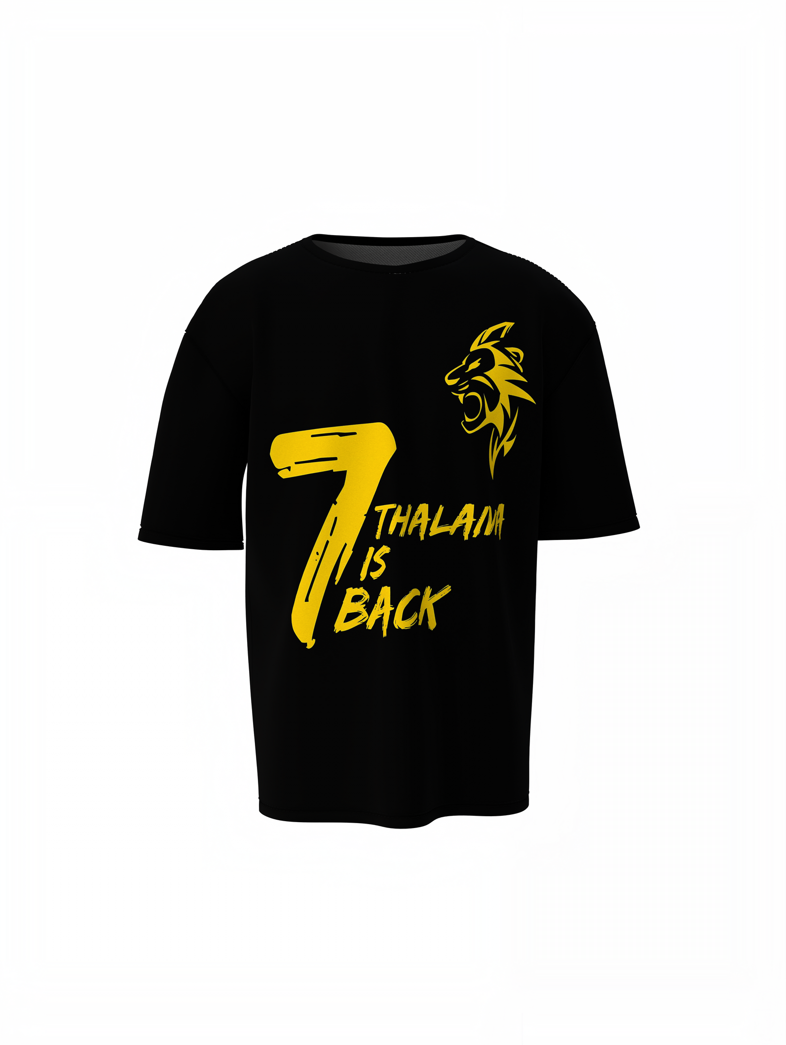 Thalaiva Back Oversized T-Shirts