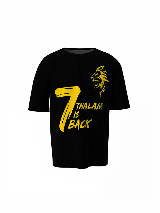 Thalaiva Back Oversized T-Shirts