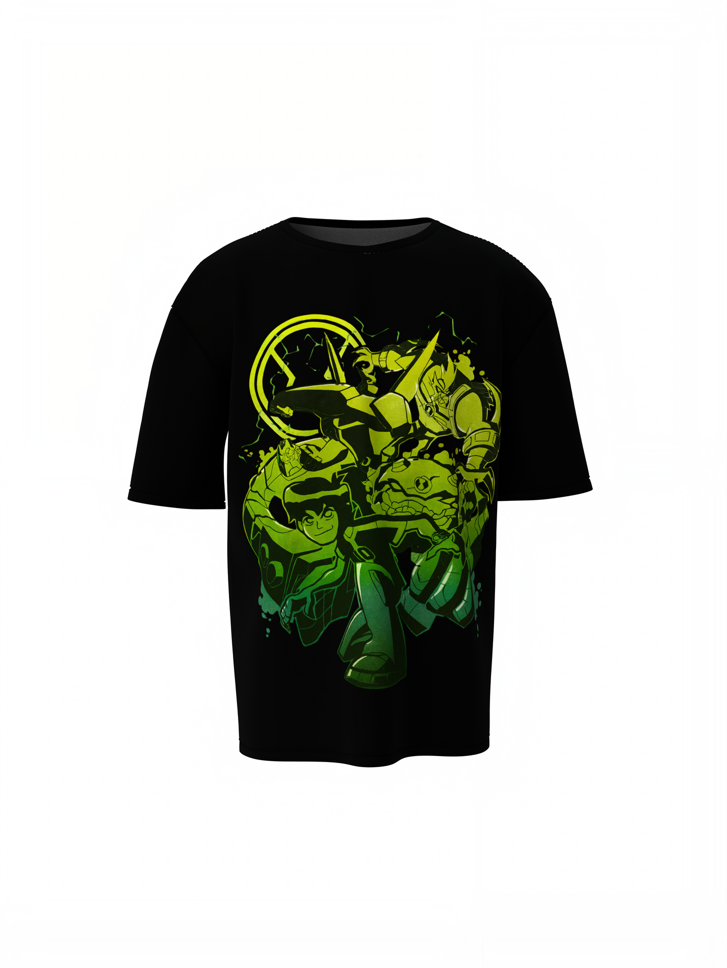 Ben Tennyson Oversized T-Shirts