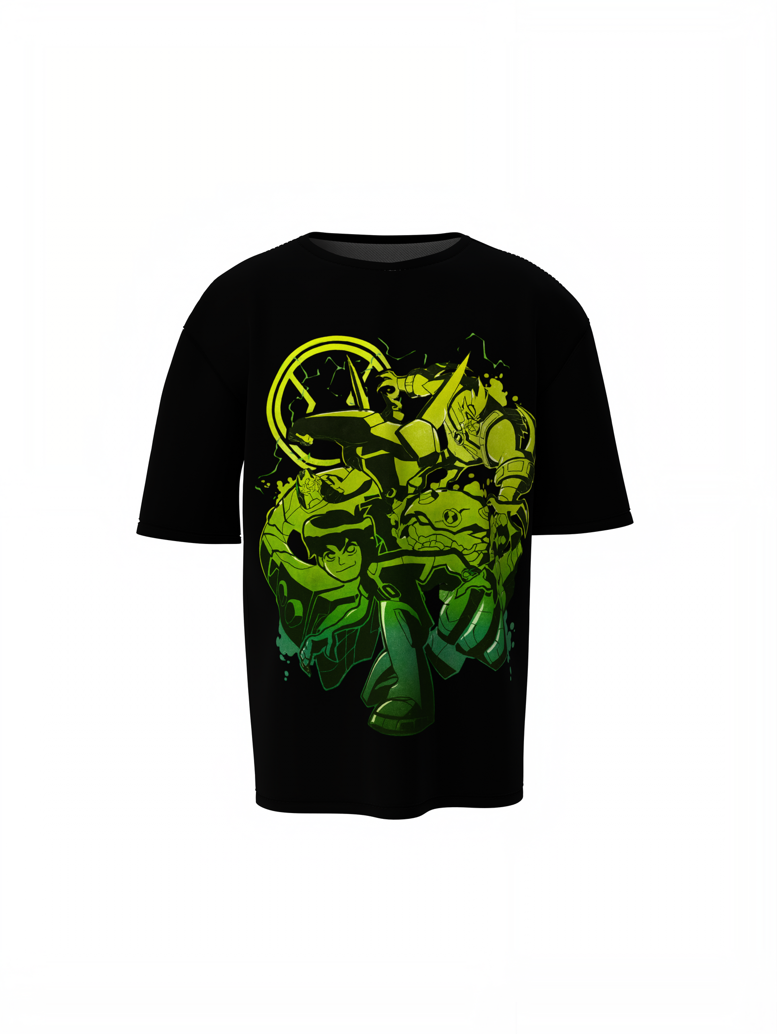 Ben Tennyson Oversized T-Shirts