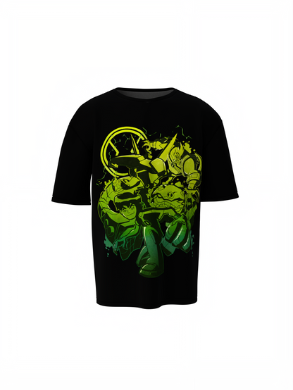 Ben Tennyson Oversized T-Shirts