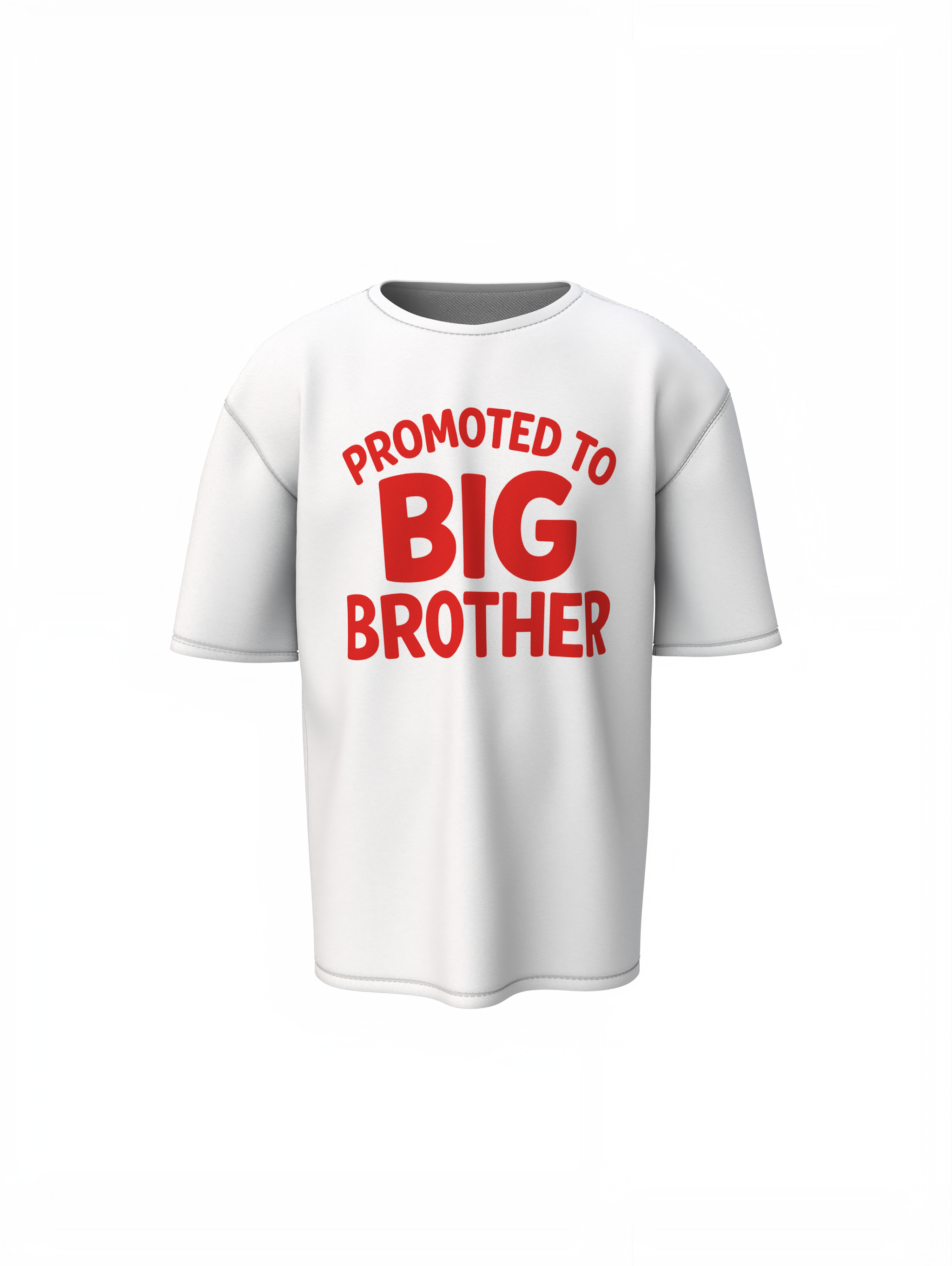 Promoted Big Brother Oversized T-Shirts
