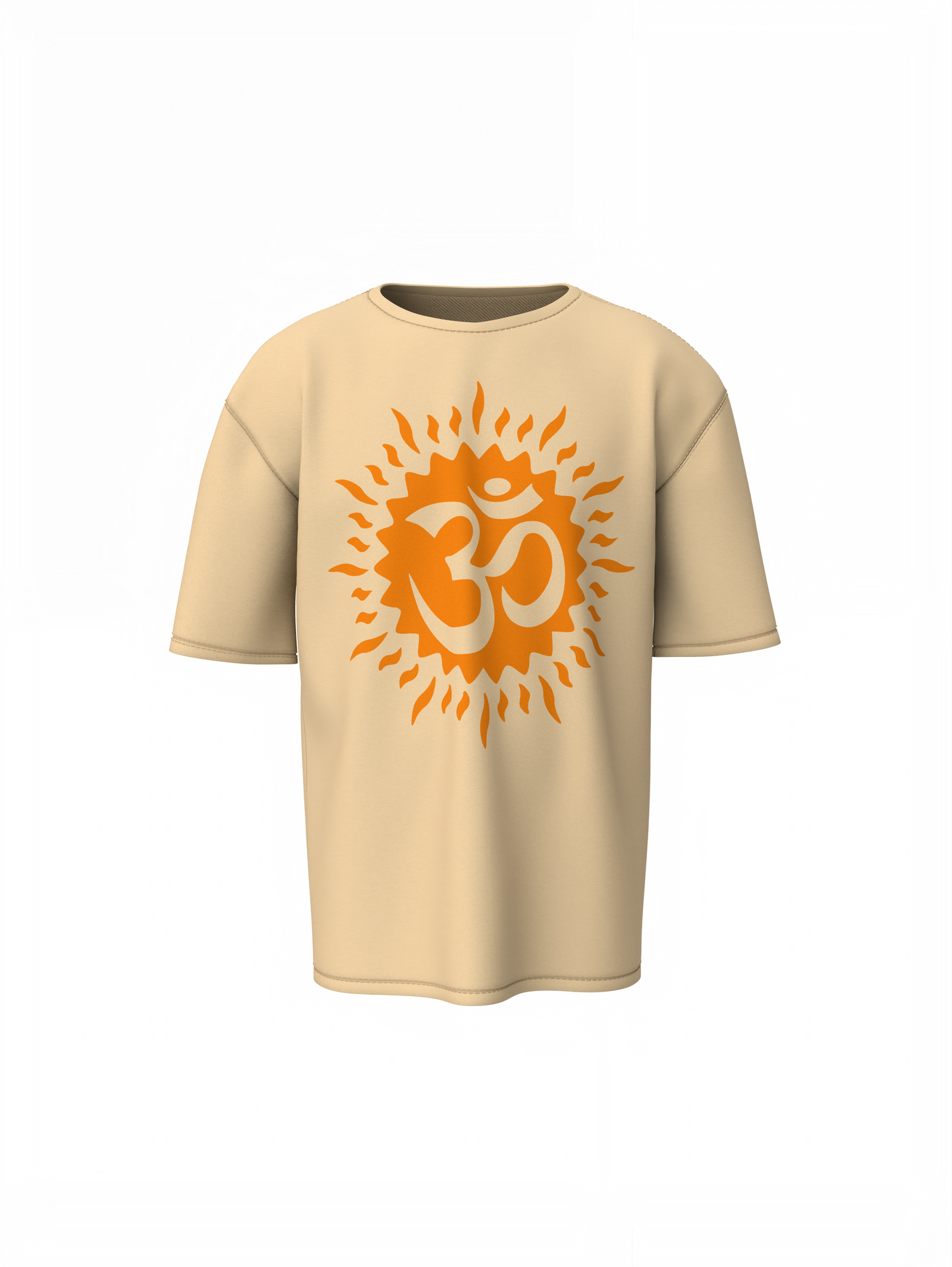 Om Spiritual Symbol Oversized T-Shirts