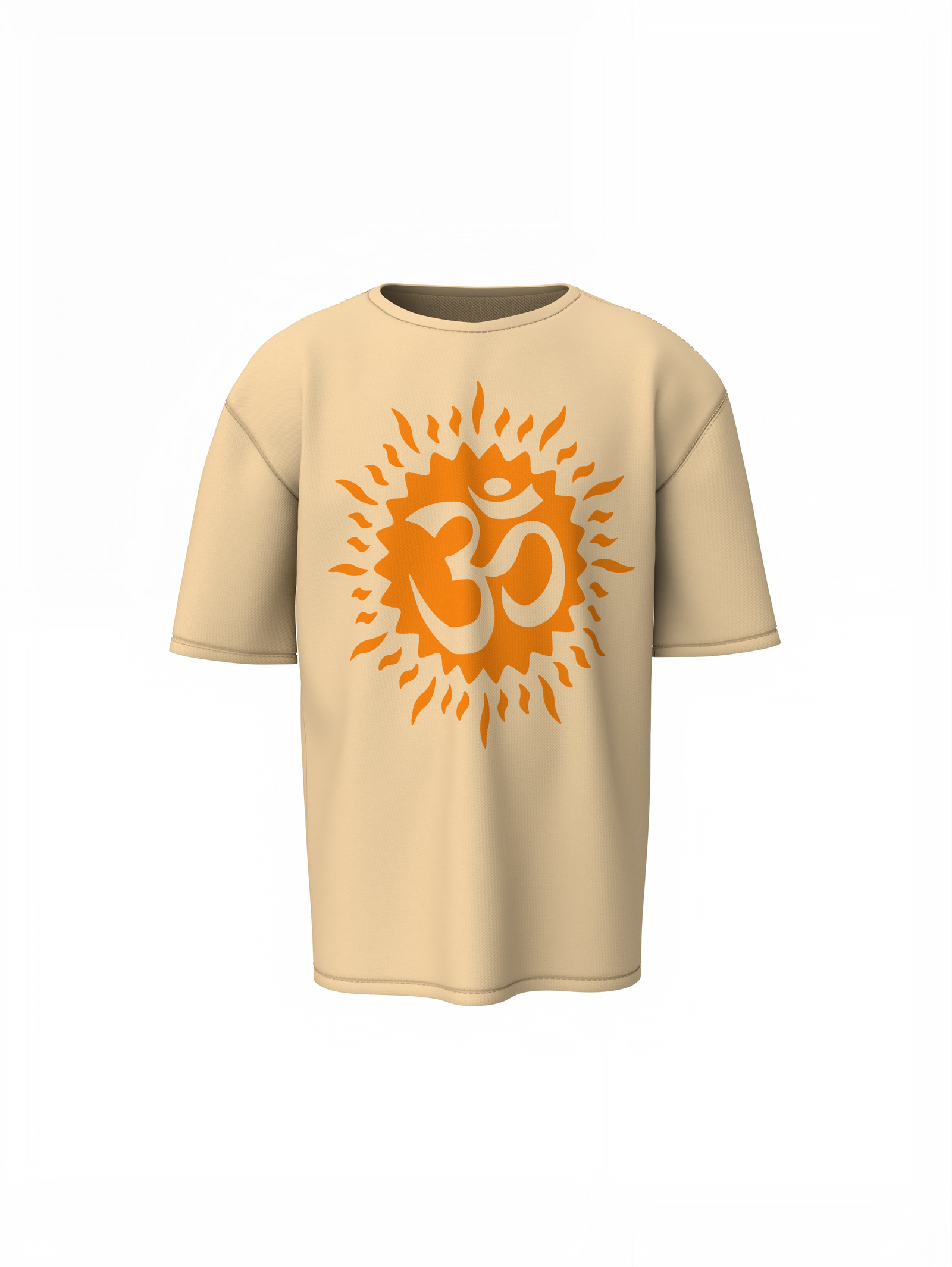 Om Spiritual Symbol Oversized T-Shirts