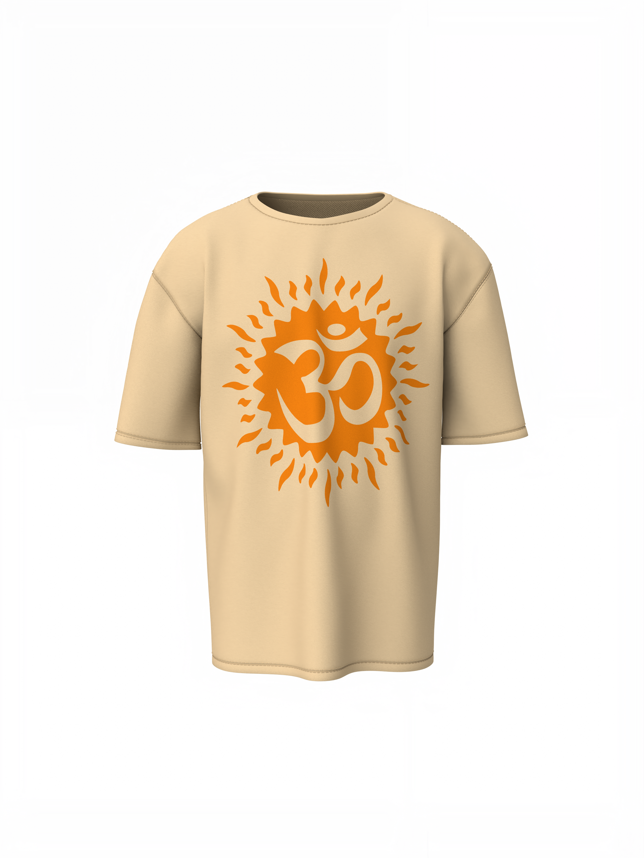 Om Spiritual Symbol Oversized T-Shirts