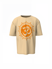 Om Spiritual Symbol Oversized T-Shirts
