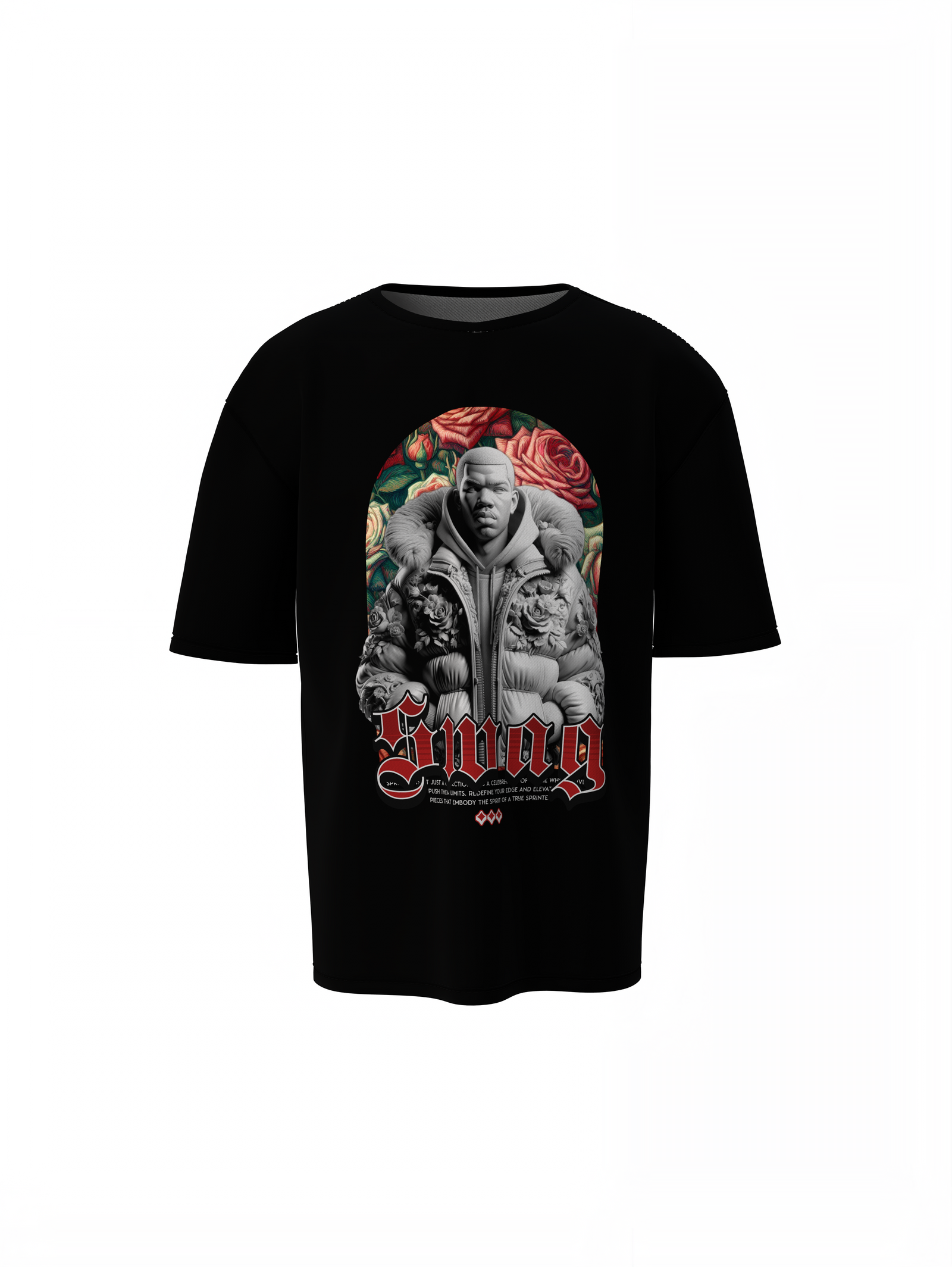 Piece Of Swag Oversized T-Shirts – Trendy Streetwear Style