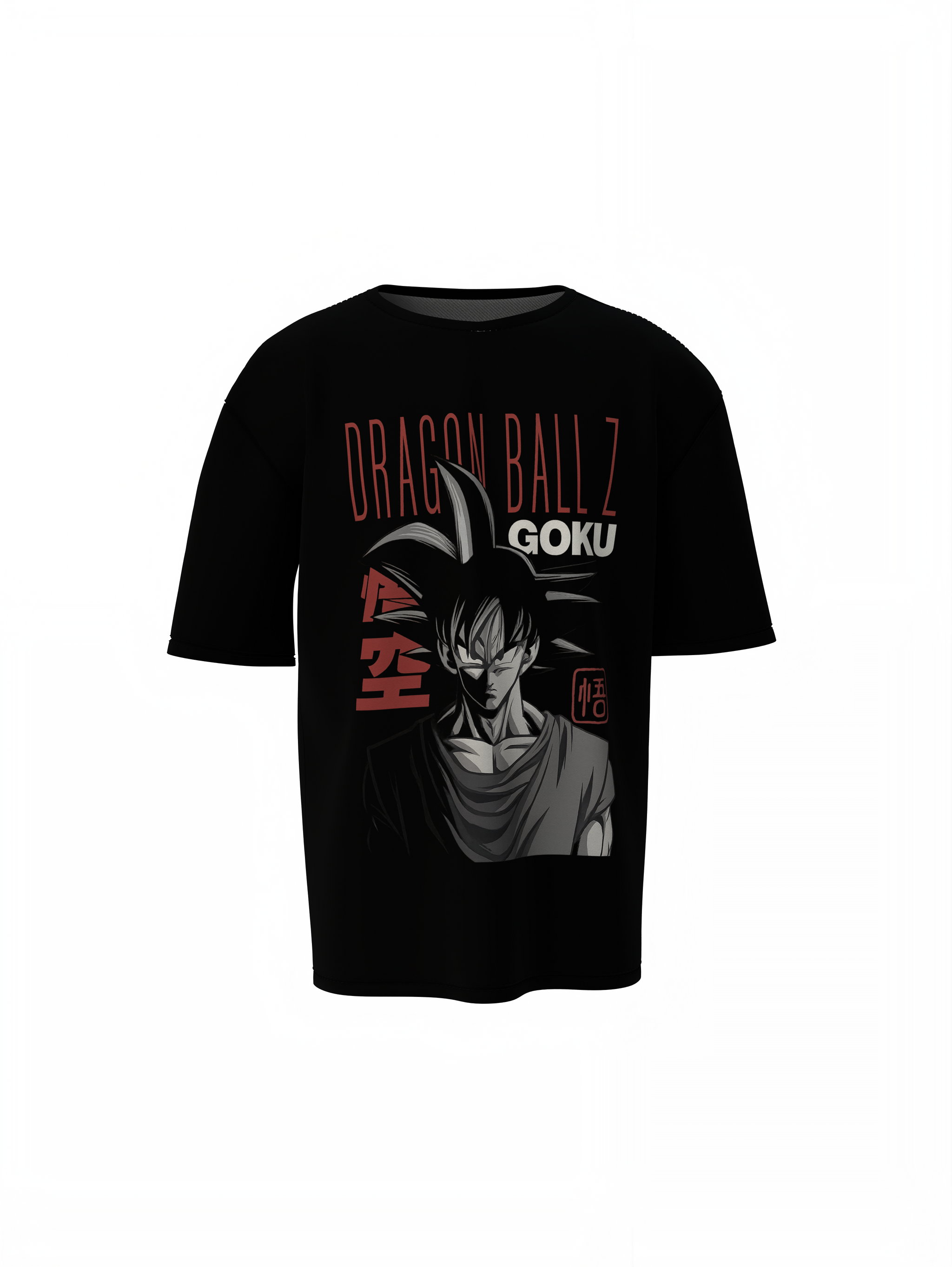Goku Dragonball Oversized T-Shirts