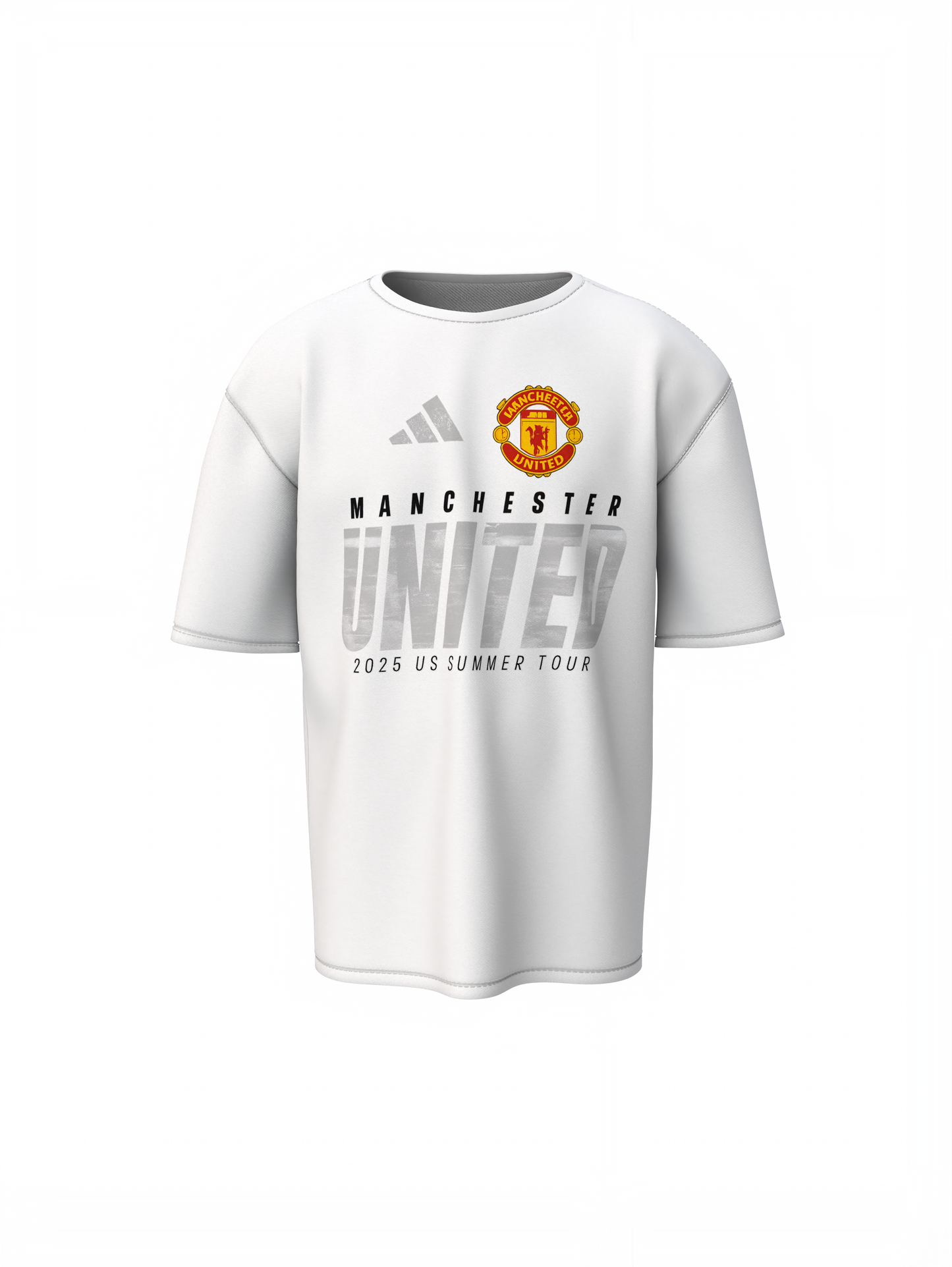 Manchester Tour 2025 Oversized T-Shirts – Bold & Comfortable