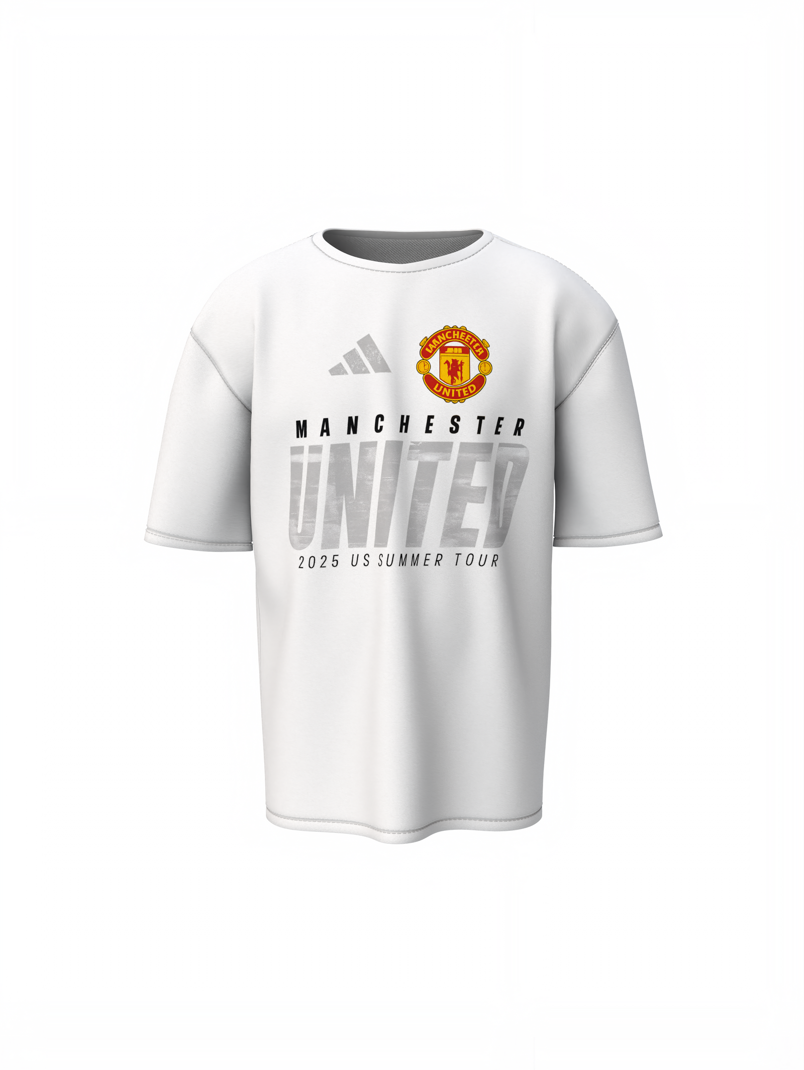 Manchester Tour 2025 Oversized T-Shirts – Bold & Comfortable