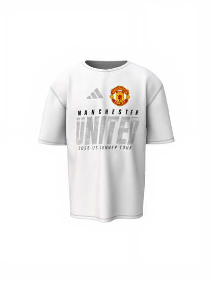 Manchester Tour 2025 Oversized T-Shirts – Bold & Comfortable