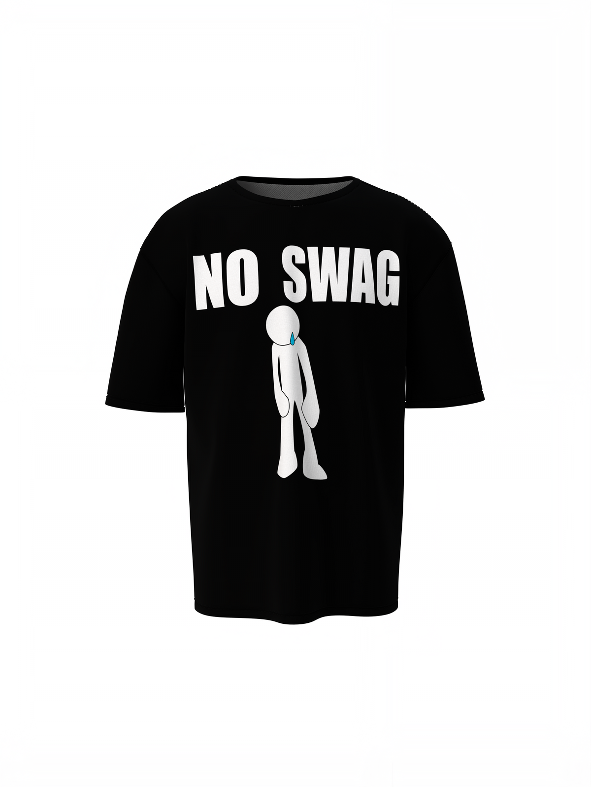No Swag Oversized T-Shirts