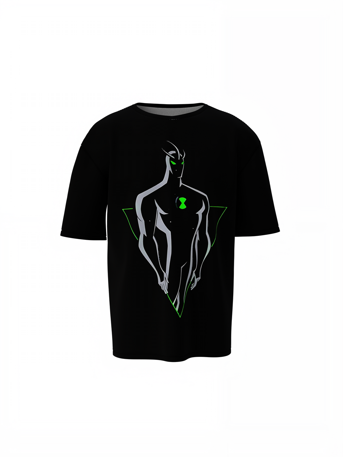 Alien X Oversized T-Shirts