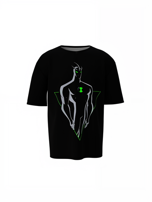 Alien X Oversized T-Shirts