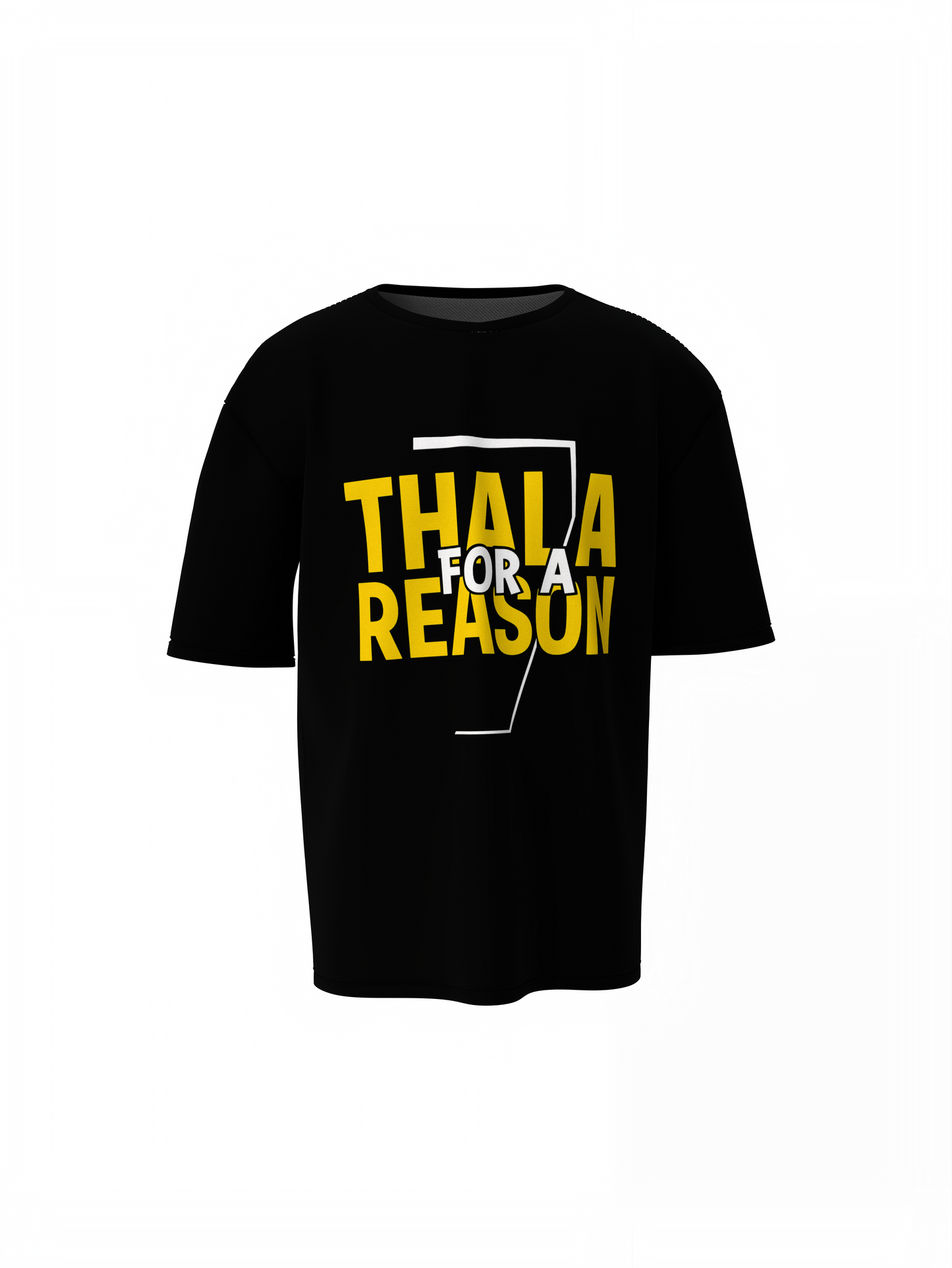 Thala For A Reason Oversized T-Shirts