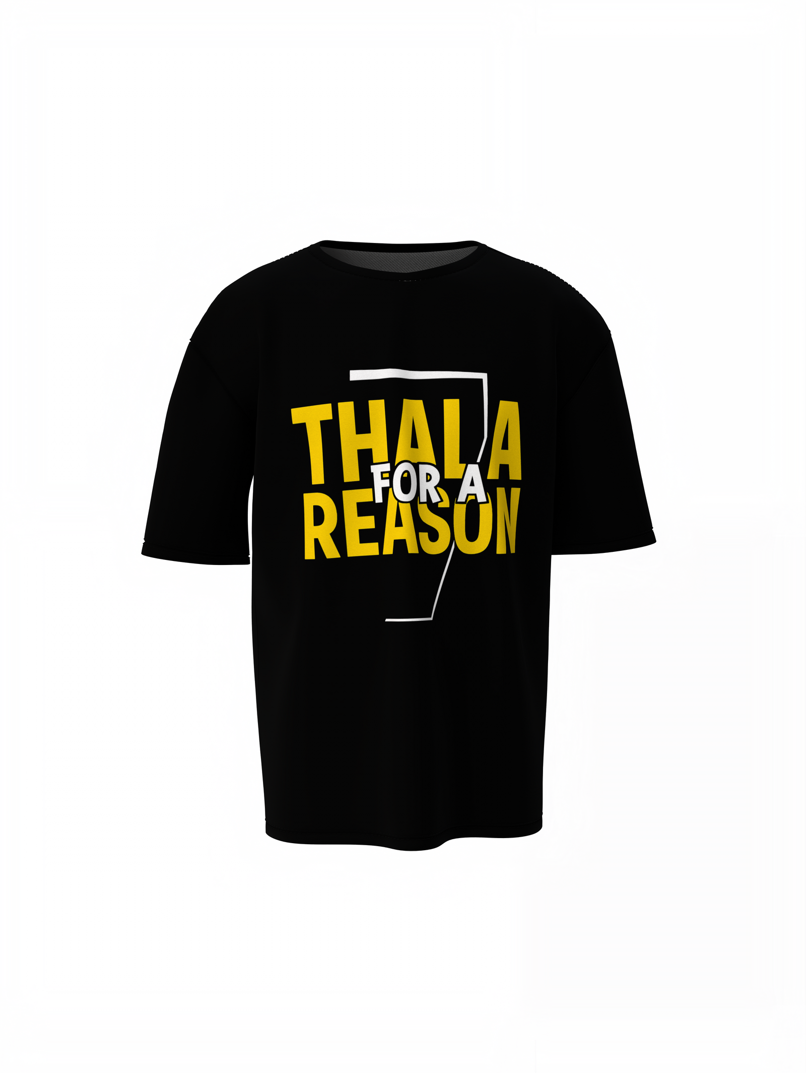 Thala For A Reason Oversized T-Shirts
