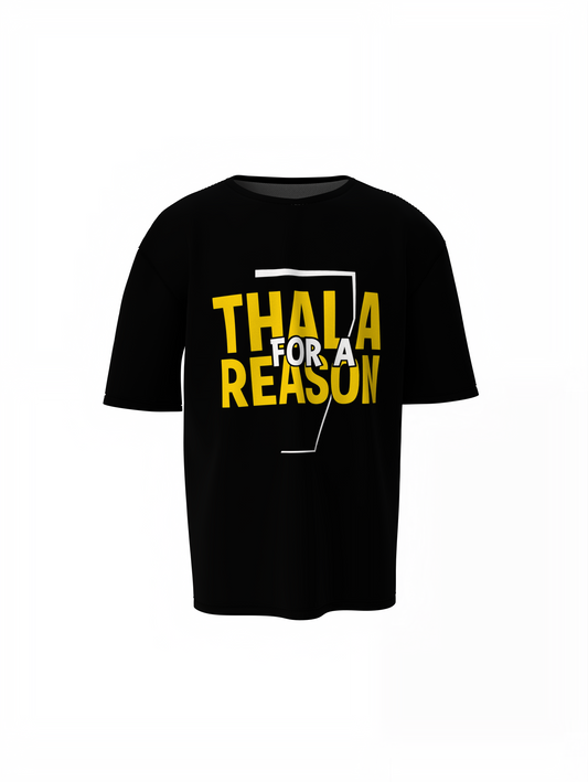 Thala For A Reason Oversized T-Shirts
