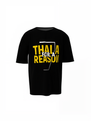 Thala For A Reason Oversized T-Shirts