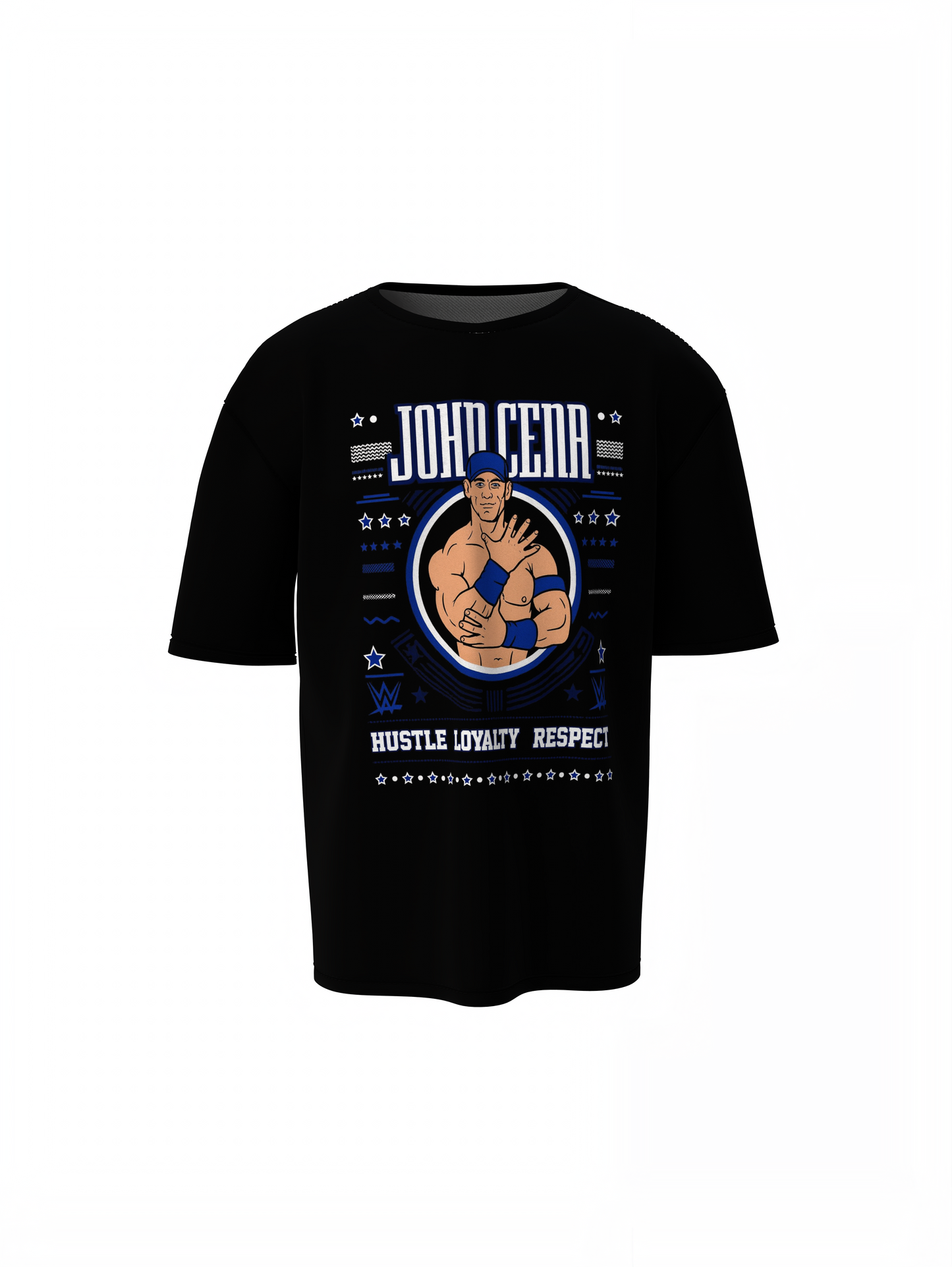 Marvel Comic Captain Oversized T-Shirt – Heroic Graphic Tee