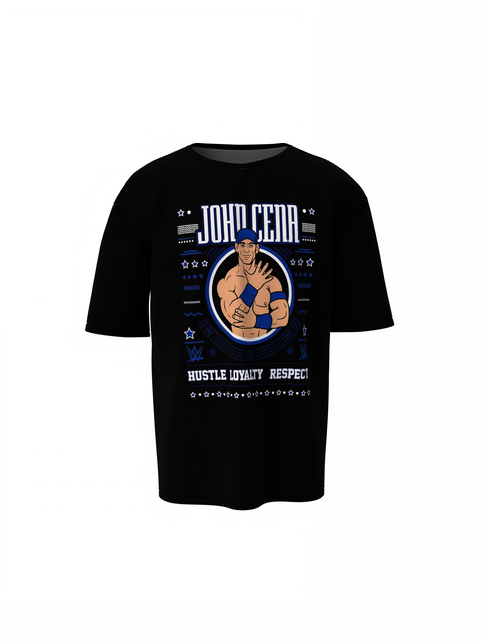Marvel Comic Captain Oversized T-Shirt – Heroic Graphic Tee