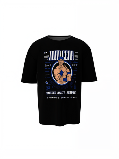 Marvel Comic Captain Oversized T-Shirt – Heroic Graphic Tee