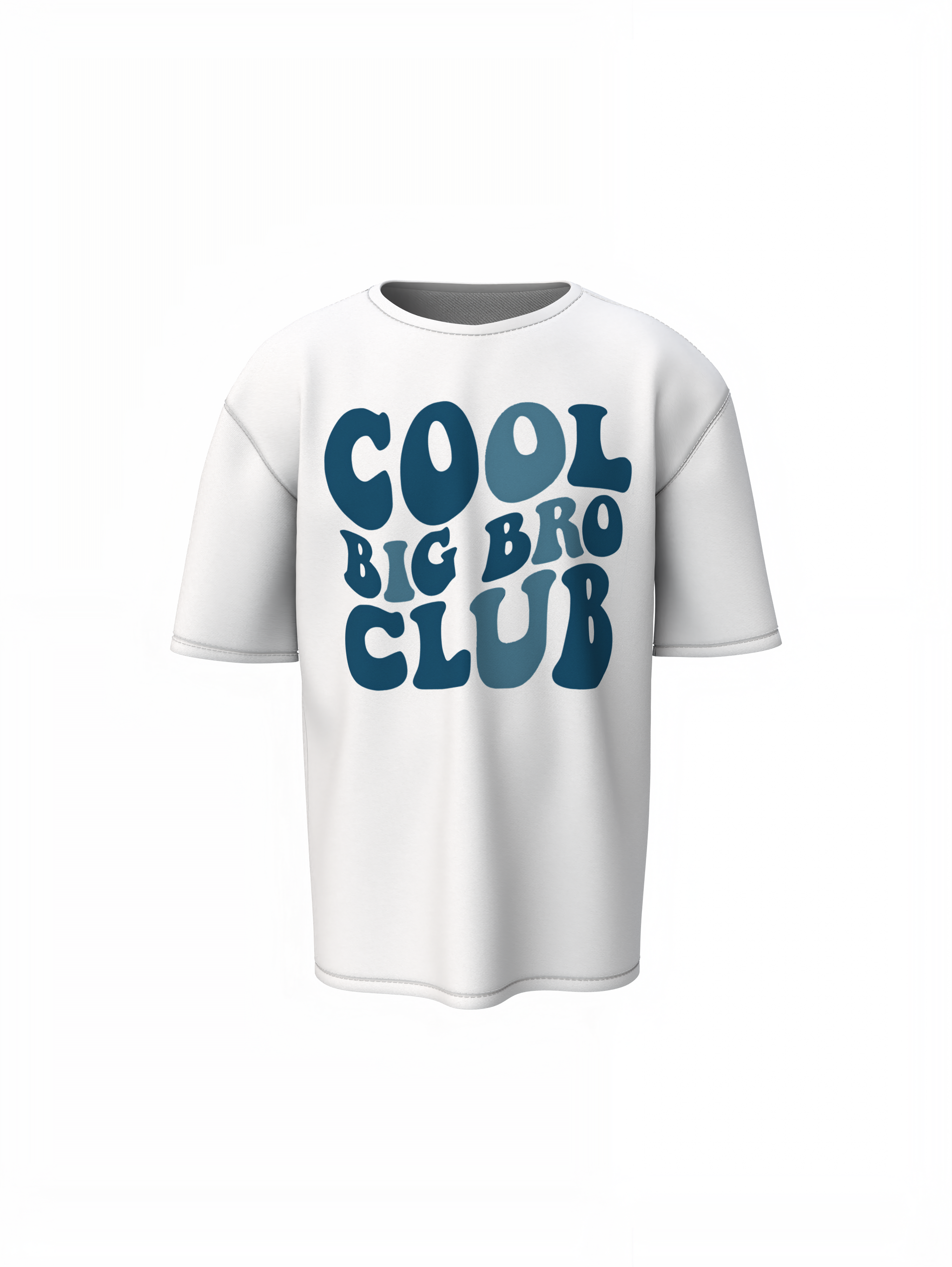 Big Bro Club Oversized T-Shirts