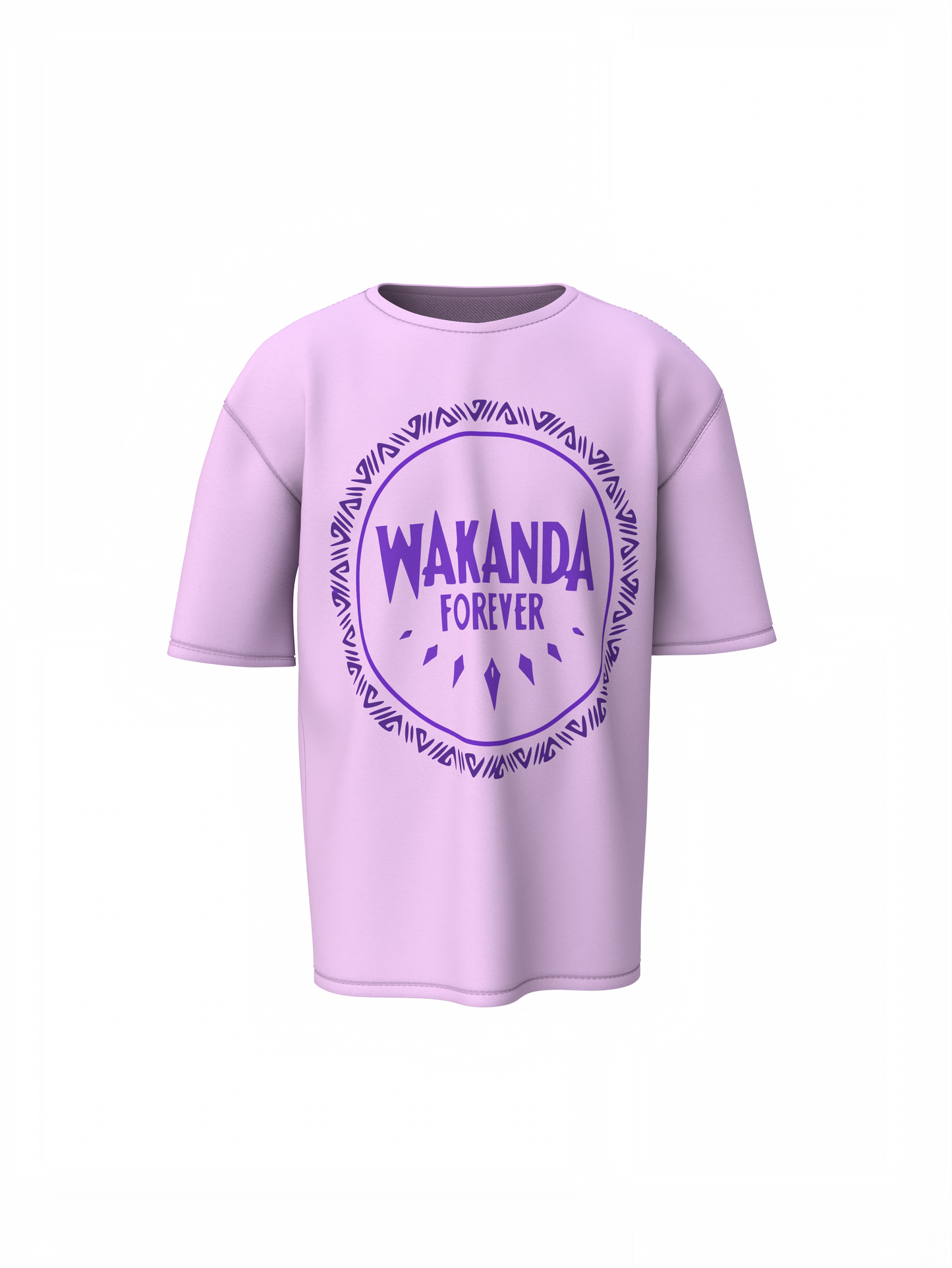 Wakanda Forever Oversized T-Shirts