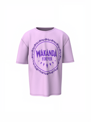 Wakanda Forever Oversized T-Shirts