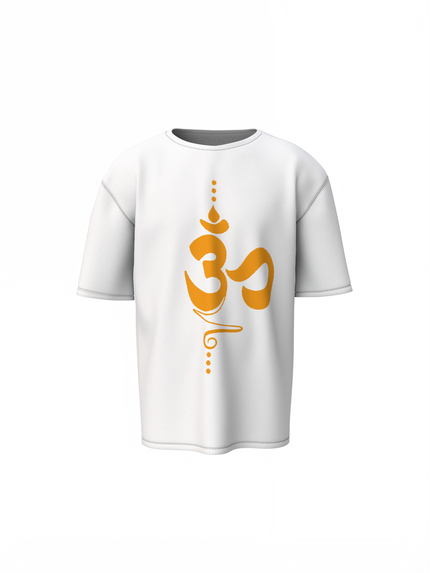 Om Spiritual Icon Oversized T-Shirts