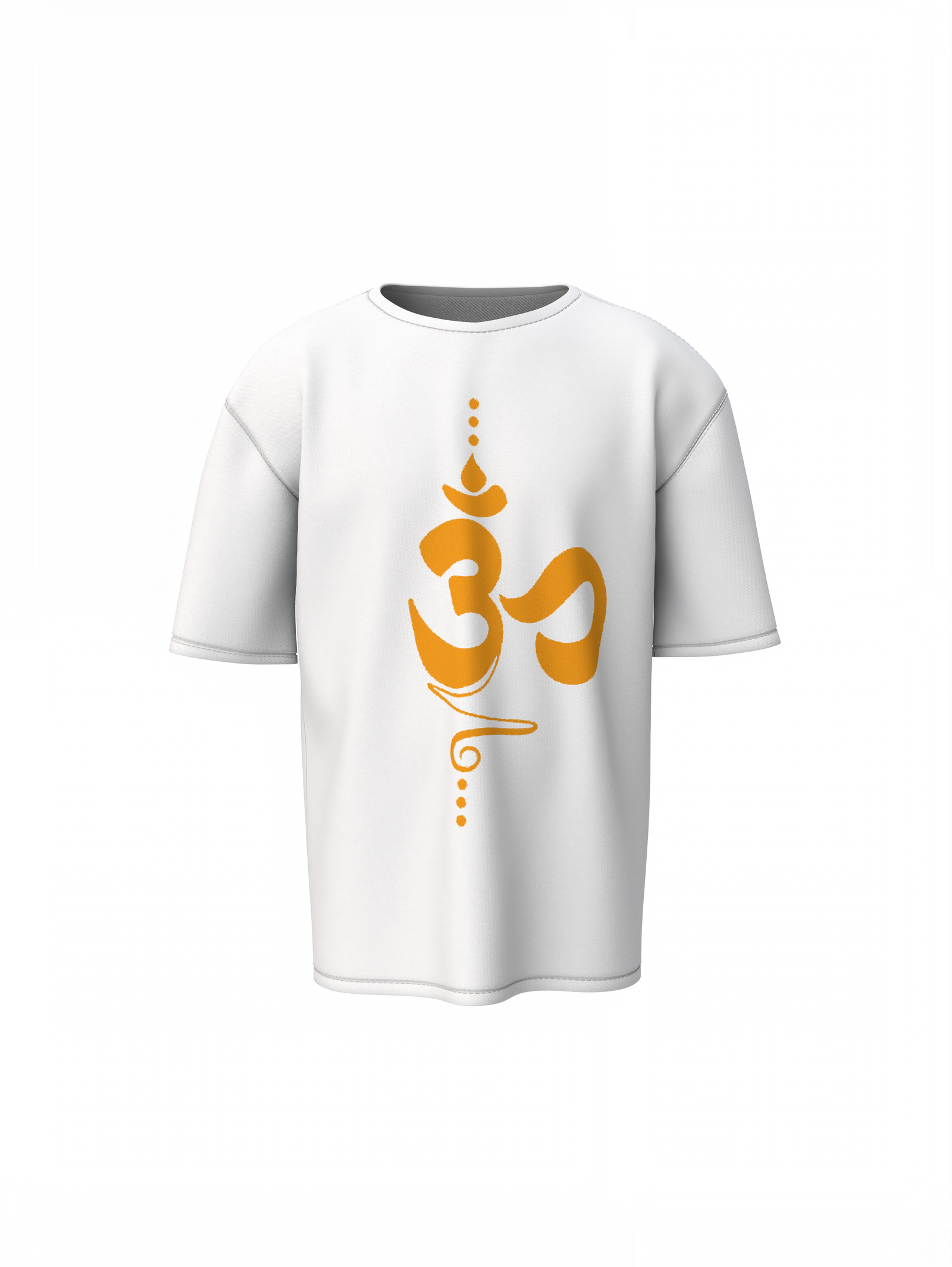Om Spiritual Icon Oversized T-Shirts
