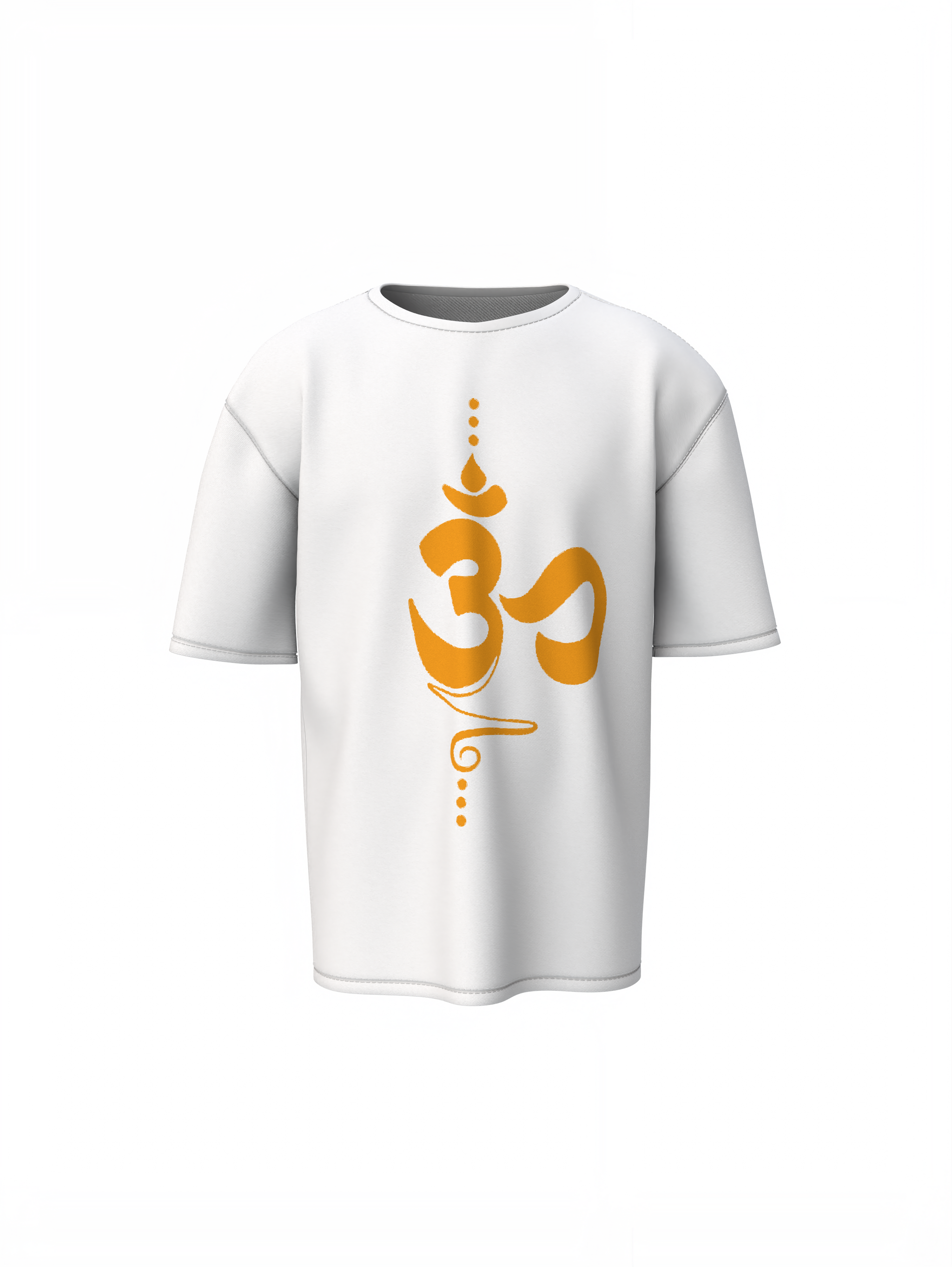 Om Spiritual Icon Oversized T-Shirts