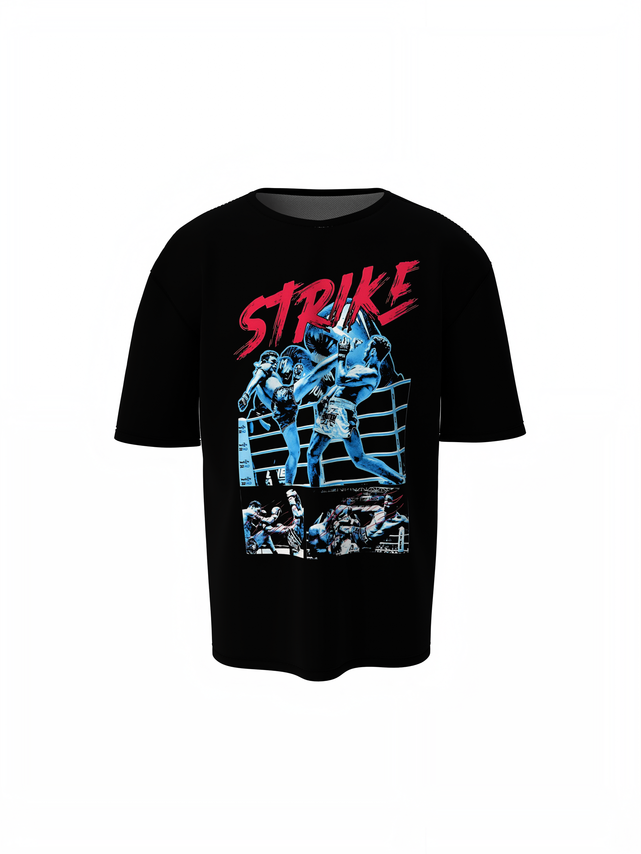 Strike Oversized T-Shirts