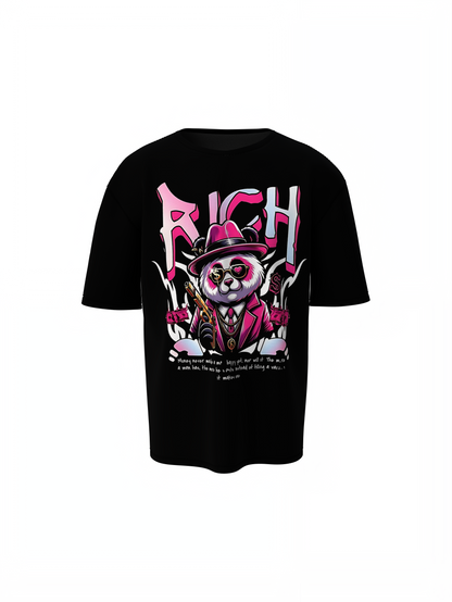 Rich Panda Oversized T-Shirt for Bold Streetwear Style