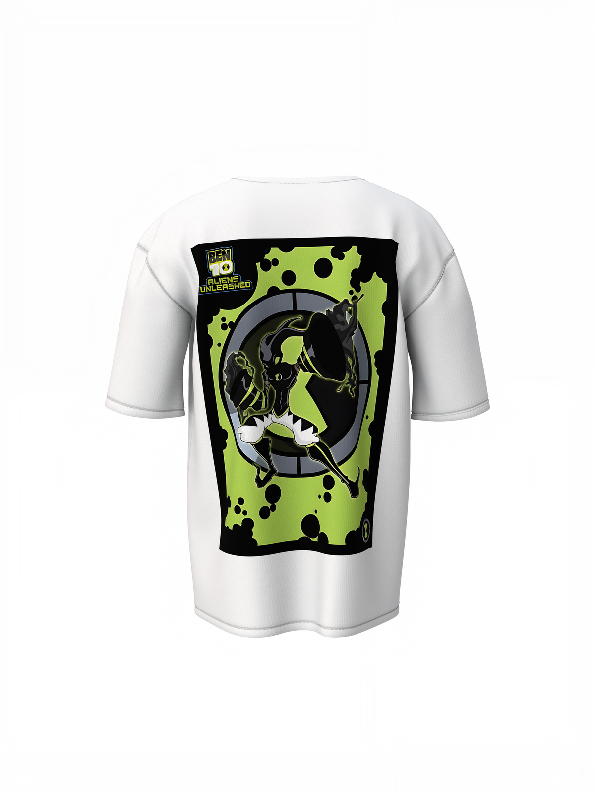 Ben 10 Omnitrix Oversized T-Shirts