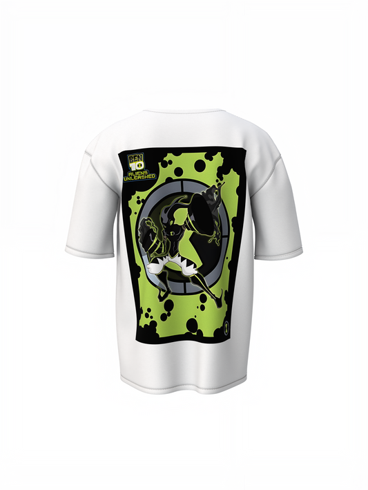 Ben 10 Omnitrix Oversized T-Shirts
