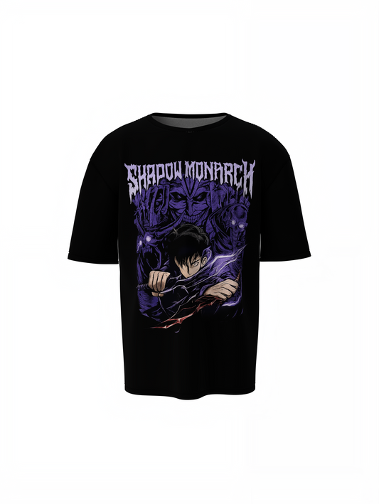 Shadow Monarch Oversized T-Shirts