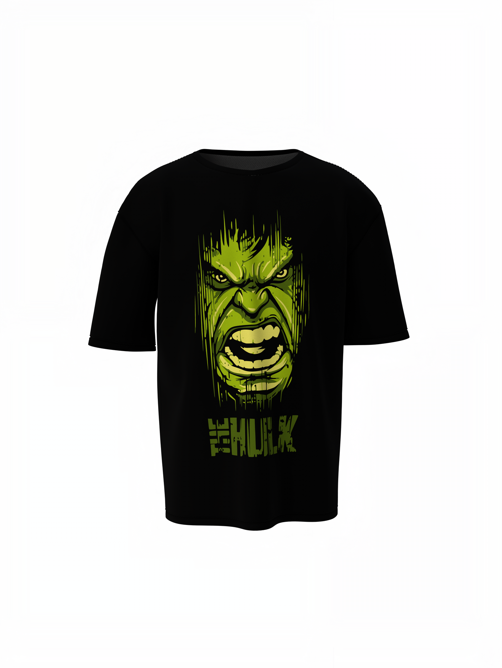 Avenger Hulk Oversized T-Shirts