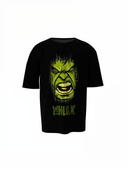 Avenger Hulk Oversized T-Shirts