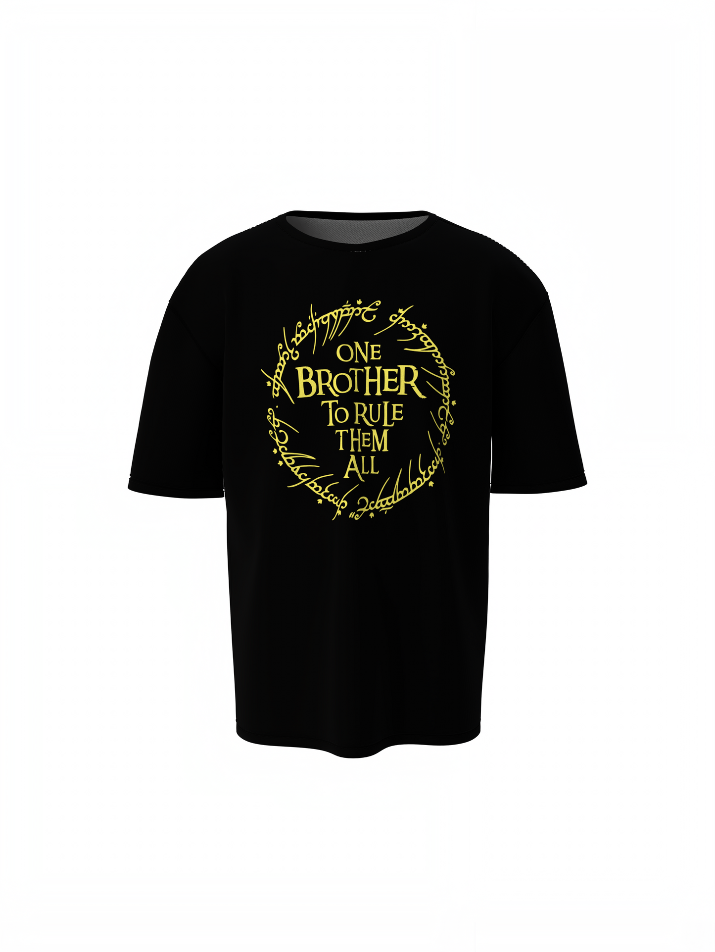 Rule Them All Oversized T-Shirts for Bold Streetwear Styles